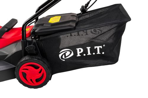 Газонокосилка электрическая P.I.T. PLM 37-C 1600Вт 37 см, детальное фото