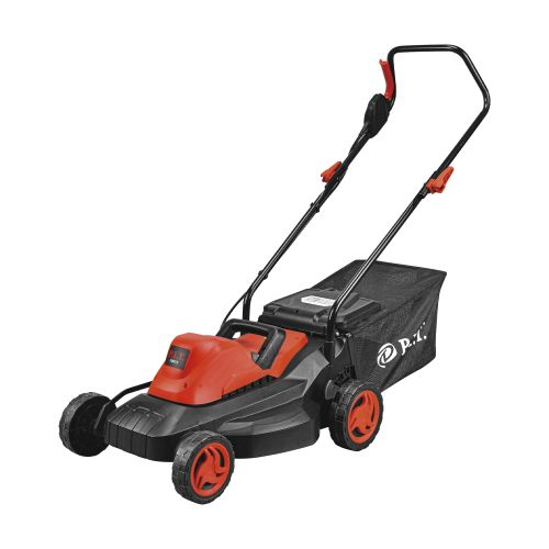 Газонокосилка электрическая P.I.T. PLM 37-C 1600Вт 37 см, крупный план