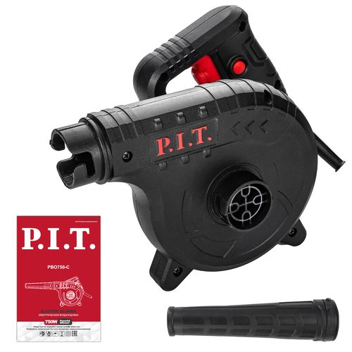 Воздуходув электрический P.I.T. PBO750-C 750вт, картинка