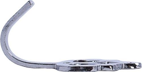 Крючок мебельный Larvij HK1809C Thistle одинарный хром, картинка