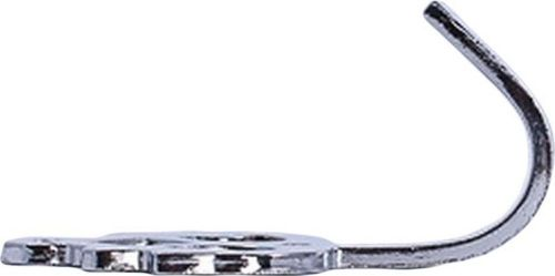 Крючок мебельный Larvij HK1809C Thistle одинарный хром, картинка