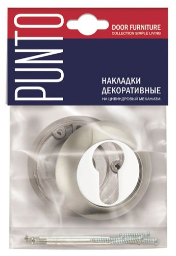 Накладка под цилиндр PUNTO SIMPLE LIVING золотая, фото