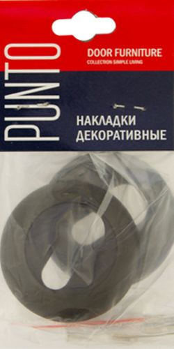 Накладка под цилиндр PUNTO ET TL BL-24 черный, фото