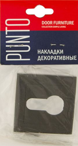 Накладка под цилиндр PUNTO ET QL BL-24 черный, картинка