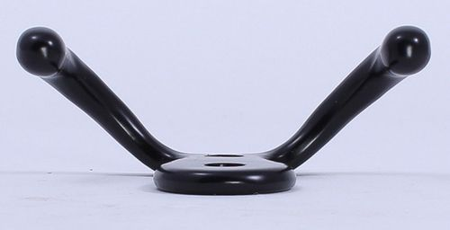 Крючок для одежды Larvij LK0201BL черный 47х70х27 мм, изображение