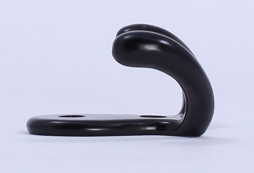 Крючок для одежды Larvij LK0201BL черный 47х70х27 мм, фотография