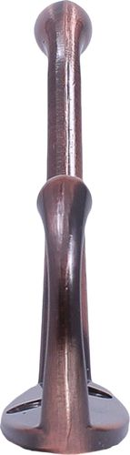 Крючок мебельный Larvij LK0401CU двойной медный, картинка