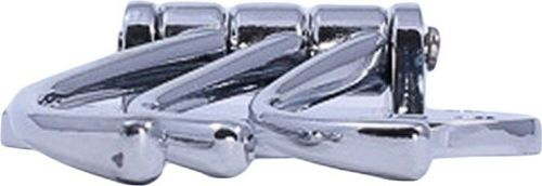 Крючок мебельный Larvij HK0903C Swivel тройной хром, детальное фото