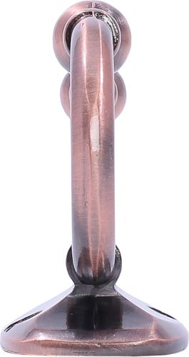 Крючок мебельный Larvij LK0405CU двойной медный, картинка