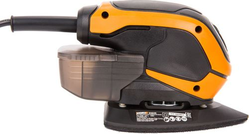 Шлифмашина угловая Worx WX648, крупный план