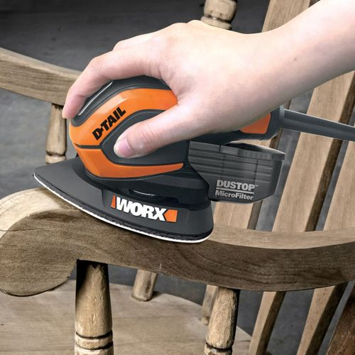 Шлифмашина угловая Worx WX648, фотография