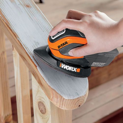 Шлифмашина угловая Worx WX648, детальное фото