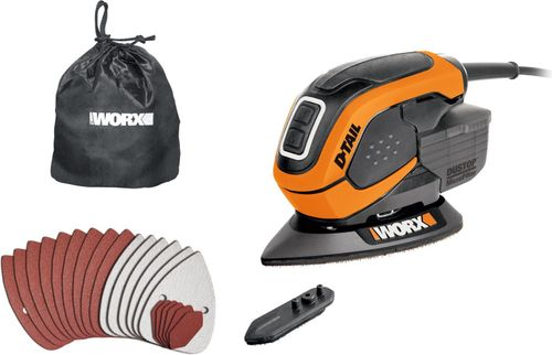 Шлифмашина угловая Worx WX648, крупный план