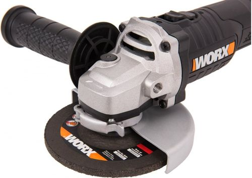 Шлифмашина аккумуляторная Worx wx813 20В 1*4Ач, вид