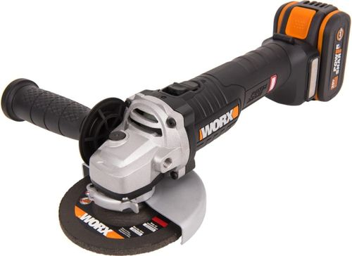 Шлифмашина аккумуляторная Worx wx813 20В 1*4Ач, фотография