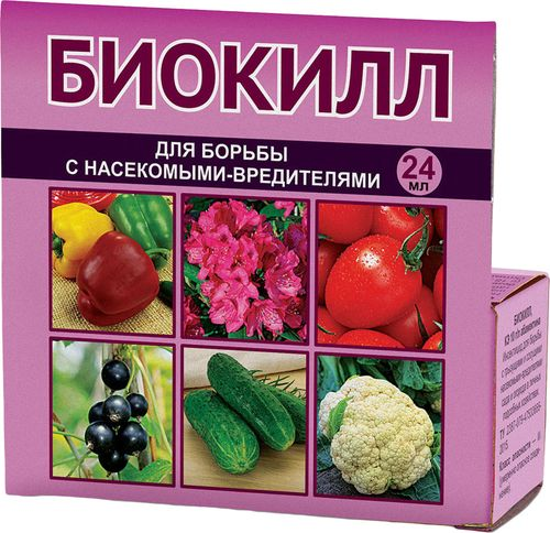 Средство Ваше хозяйство Биокилл 24 мл, изображение