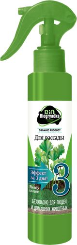 Спрей для рассады Биогрядка Объем 400 мл 1, детальное фото