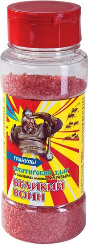 Средство от муравьев Великий воин, 150г, крупный план