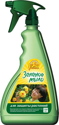 Средство защитное Ваше хозяйство Зеленое мыло 700 мл, крупный план
