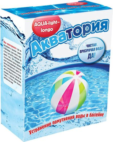 Средство для бассейна Акватория AQUA-light- longo 500 г, фото