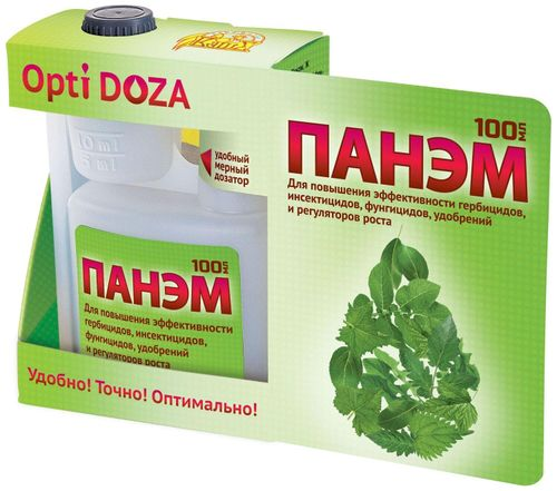 Стимулятор роста Opti Doza Панэм универсальный 100 мл, крупный план