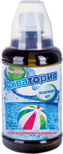Средство для бассейна Акватория Alga-STOP 500 мл, детальное фото