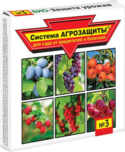 Средство защитное от вредителей Ваше хозяйство Агрозащита БИО №3 54 г, картинка