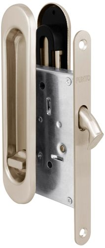 Дверная ручка для раздвижной двери PUNTO Soft LINE-011 никель, вид