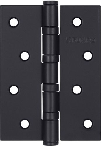 Петля универсальная FUARO 4BB/BL 100x75x2,5 чёрный матовый, детальное фото