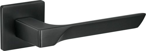 Дверная ручка раздельная FUARO K.SL52.FLY (FLY SL) BL-24 черный, изображение