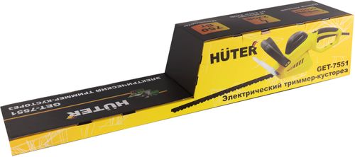 Кусторез электрический HUTER 750Вт 51см, GET-7551, детальное фото