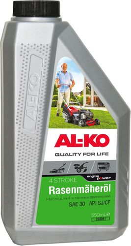 Масло для 4-х тактных двигателей AL-KO Easy Flex Accessories SAE 30, минеральное, 600мл, крупный план