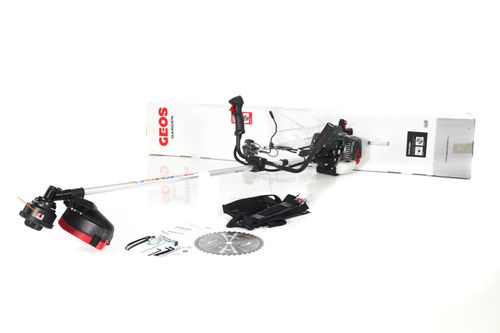 Коса бензиновая GEOS BC 330B 33см3, крупный план