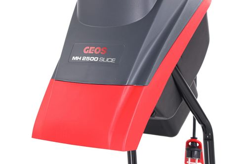 Измельчитель садовый электрический GEOS MH 2500 2500 Вт 213871, изображение
