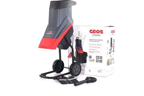 Измельчитель садовый электрический GEOS MH 2500 2500 Вт 213871, фото