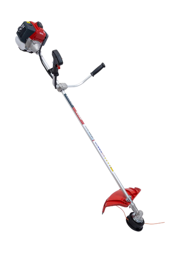 Коса бензиновая GEOS 237102 41/25 см 243 B, крупный план