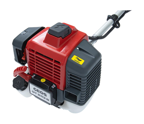 Коса бензиновая GEOS 237102 41/25 см 243 B, вид
