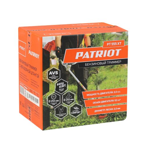 Коса бензиновая PATRIOT 3лс, PT 555 XT, фотография