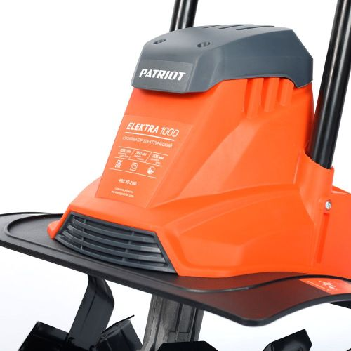 Культиватор электрический PATRIOT Elektra 1000Вт, крупный план
