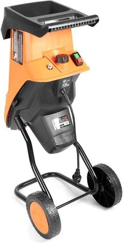 Измельчитель садовый электрический PATRIOT 2400Вт, PT SE24, крупный план
