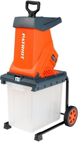 Измельчитель садовый электрический PATRIOT 2600Вт, PT SE26, крупный план