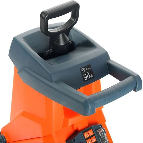 Измельчитель садовый электрический PATRIOT 2600Вт, PT SE26, крупный план