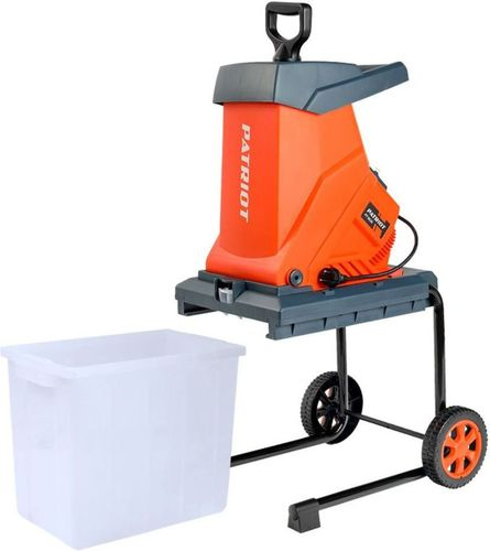 Измельчитель садовый электрический PATRIOT 2600Вт, PT SE26, изображение