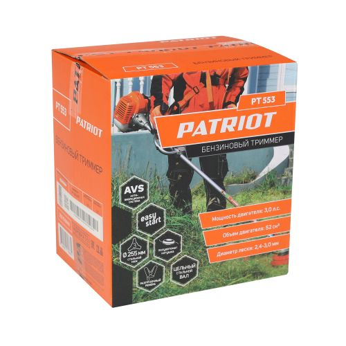 Коса бензиновая PATRIOT 3лс, PT553, вид