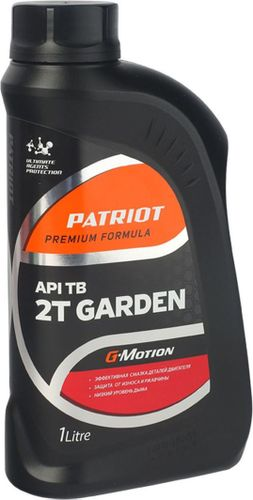 Масло для двухтактных двигателей PATRIOT G-Motion Garden, минеральное, 1л, фотография