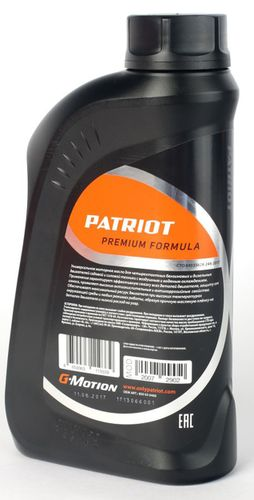 Масло для четырехтактных двигателей PATRIOT G-Motion Terra HD SAE 30, минеральное, 1л, картинка