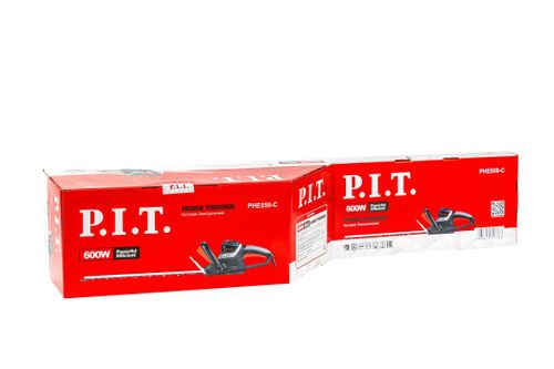 Кусторез электрический P.I.T. 600Вт 55см, PHE550-C, изображение
