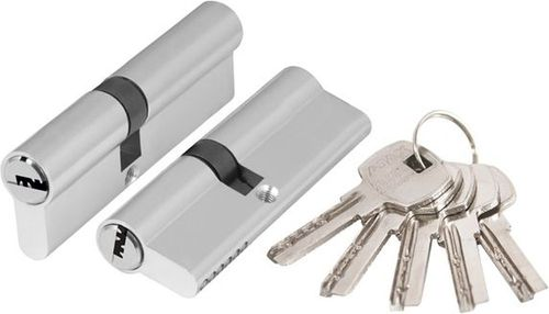 Цилиндровый механизм (AX200/70) AJAX AX2000Key70 (30+10+30) CP хром, картинка