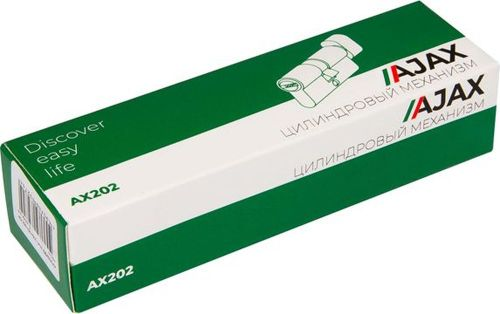 Цилиндровый механизм (AX202/70) AJAX AX2002Knob70 (30+10+30) CP хром с вертушкой, картинка
