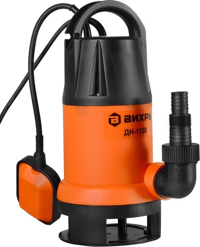 Насос дренажный ВИХРЬ 1100Вт, ДН-1100, изображение